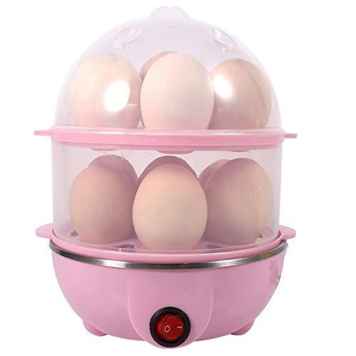 115 Multi-function 2 Layer 14 Egg Cooker Boilers Steamer - Essentials