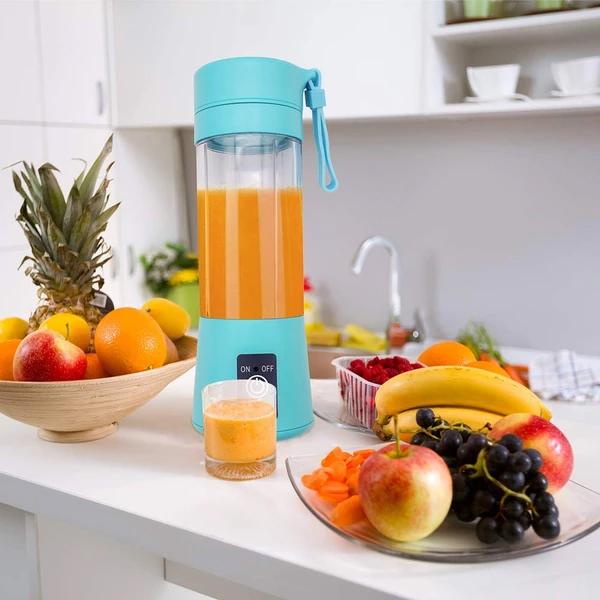 133 Portable Usb Electric Juicer - 6 Blades (Protein Shaker) - Essentials