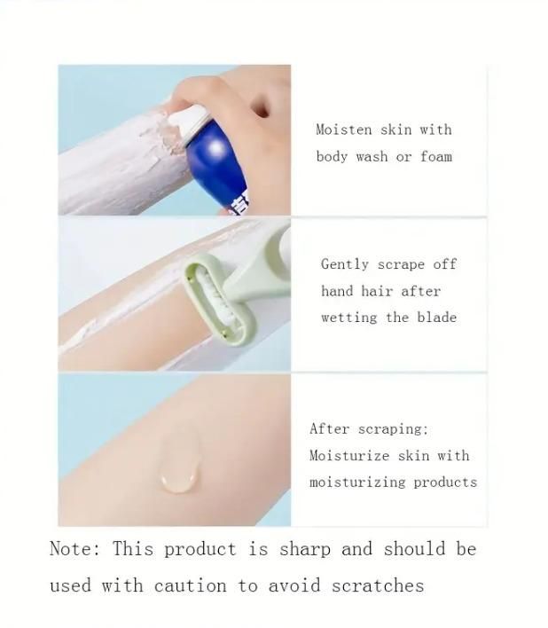 Hair Remover Hair Trimmer For Face Body Men Women Grooming Beauty Tool - Essentials