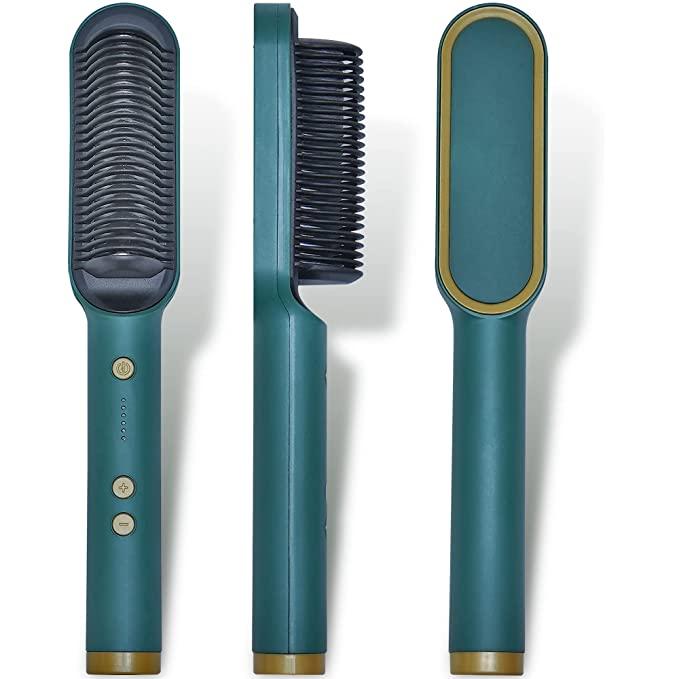 Professional Electric Hair Straightener Comb Brush - Essentials