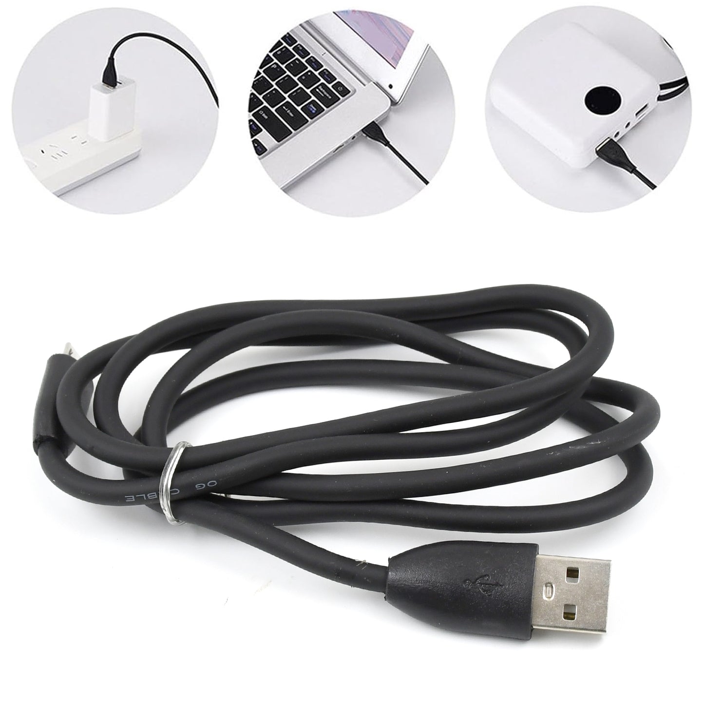 2a Fast Charging For Android Tough Long Micro Cable (1 Pc) - Essentials
