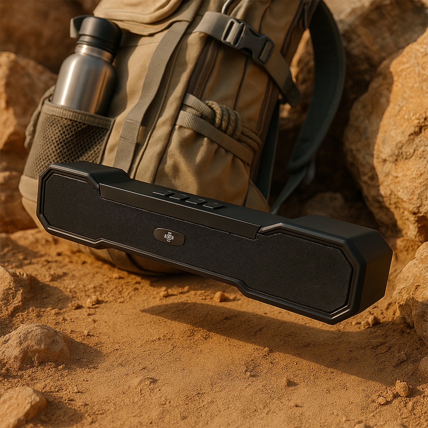 3d Sound Wireless Bluetooth Speaker (1 Pc) - Essentials