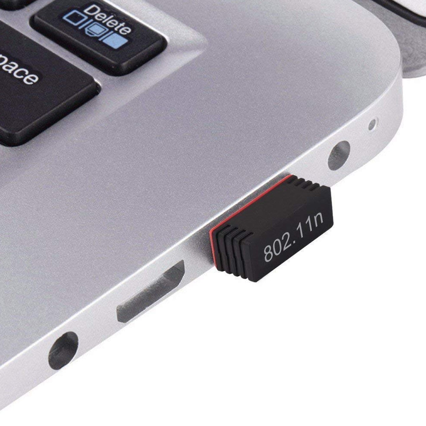 7224 Wi-fi Receiver Wireless Mini Wi-fi Network Adapter With With Driver Cd For Computer Laptop And Etc Device Use - Essentials