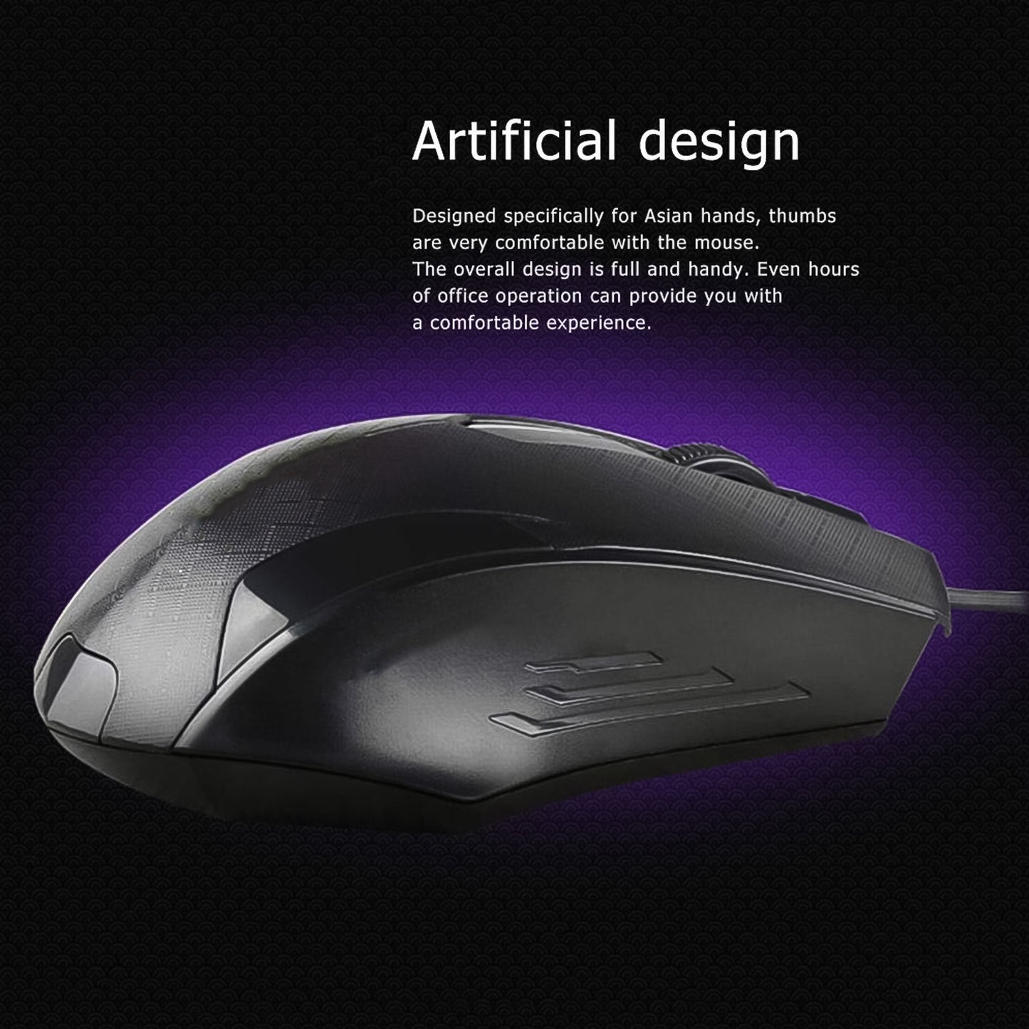 Computer Laptop Wired Optical Mouse (1 Pc) - Essentials