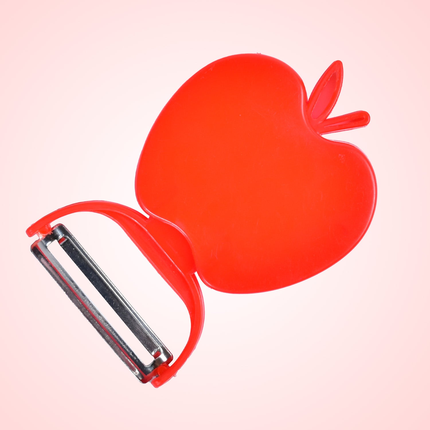 5929 Apple Shaped Folding Peeler Vegetable Peeler For Kitchen Home Fruit Peelers Great For Peeling Potato All Types Of Vegetable And Fruit - Essentials