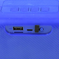 Portable Wireless Rechargeable Speaker Bluetooth Speaker (1 Pc) - Essentials