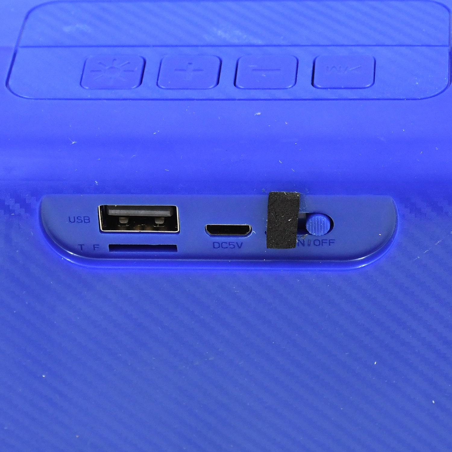 Portable Wireless Rechargeable Speaker Bluetooth Speaker (1 Pc) - Essentials