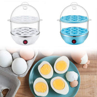 115 Multi-function 2 Layer 14 Egg Cooker Boilers  Steamer - Essentials