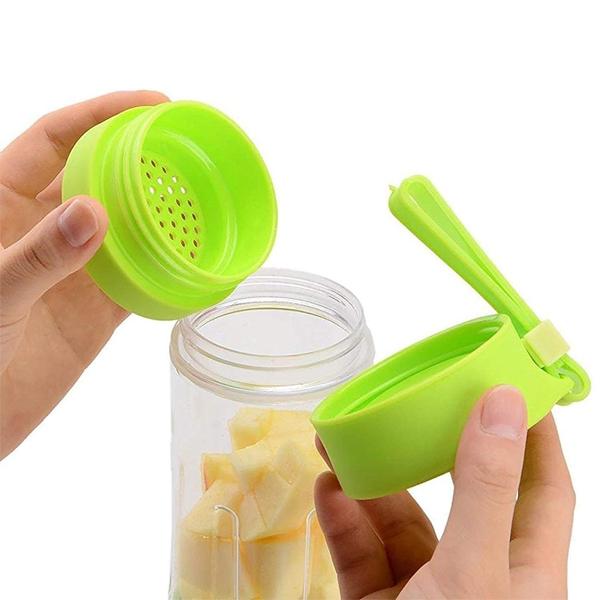 133 Portable Usb Electric Juicer - 6 Blades (Protein Shaker) - Essentials