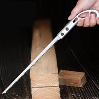Hand Saw Portable Garden Household Anti-Skip Hand Steel High Strength Tool Ice Hand Saw Cutter Wood Saw Hand Tree Cutting - Essentials
