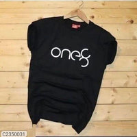 Regular Fit T-Shirt (Black, L) - Essentials