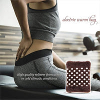 Velvet Hot Water Bag For Pain Relief Massage Heat Pouch - Essentials