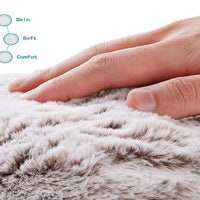 Velvet Hot Water Bag For Pain Relief Massage Heat Pouch - Essentials