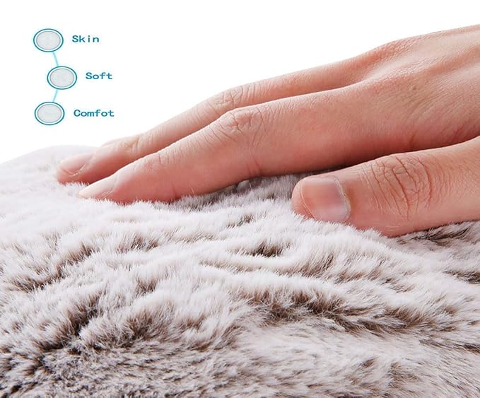 Velvet Hot Water Bag For Pain Relief Massage Heat Pouch - Essentials