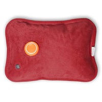 Velvet Hot Water Bag For Pain Relief Massage Heat Pouch - Essentials