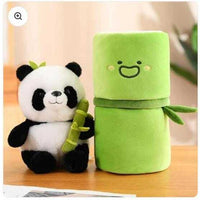 Panda Plush with Bamboo Soft Toy - Essentials