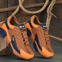 Casual Shoes for Men (Brown, 6) - Essentials