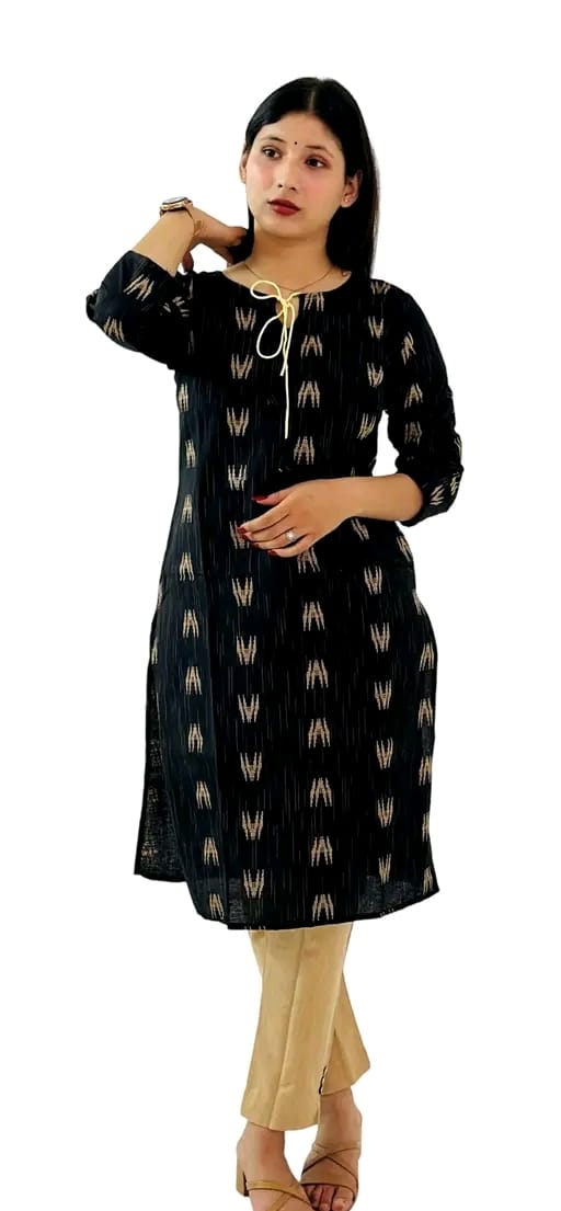 Women's Kurti with Pant And Dupatta - Essentials
