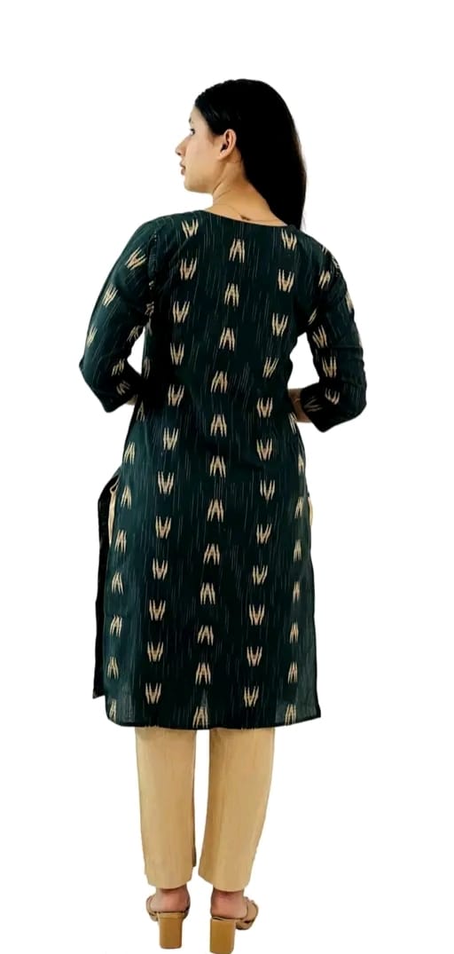 Women's Kurti with Pant And Dupatta - Essentials