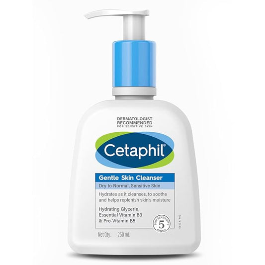 Cetaphil Gentle Skin Cleanser 250Ml Pack of 2 - Essentials