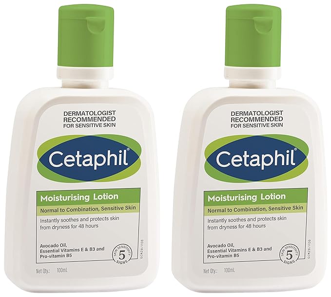 Cetaphil Moisturizing Lotion for Normal To Combination, Sensitive Skin - Essentials