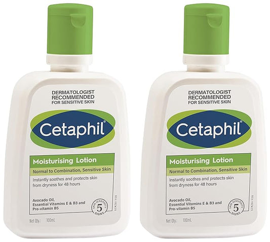 Cetaphil Moisturizing Lotion for Normal To Combination, Sensitive Skin - Essentials
