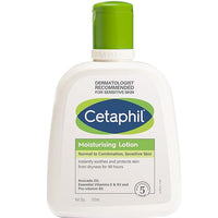 Cetaphil Moisturizing Lotion + Gentle Skin Cleanser for Sensitive Or Dry Skin - Essentials