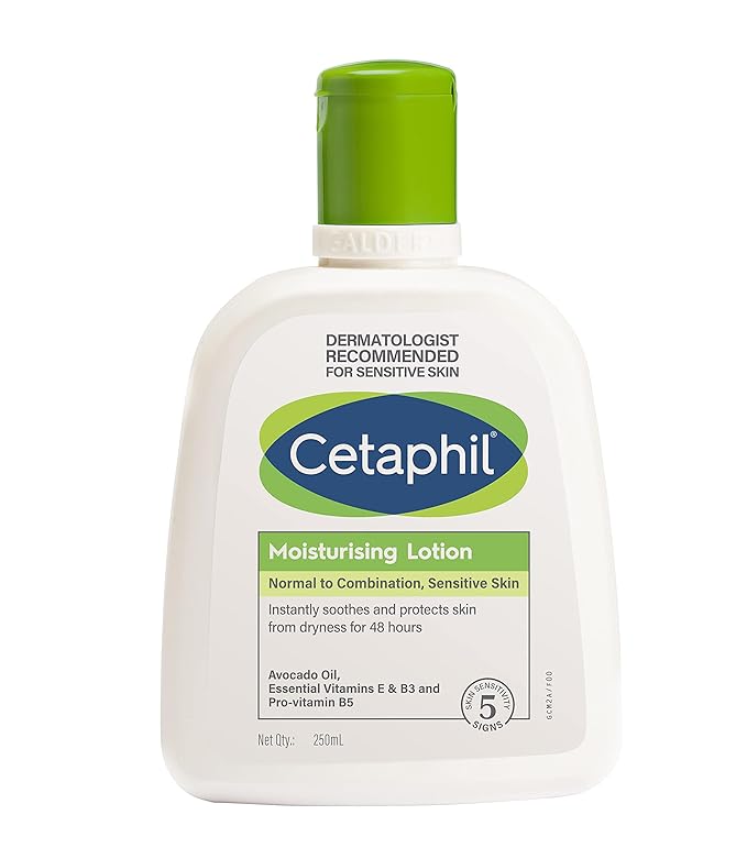 Cetaphil Moisturizing Lotion + Gentle Skin Cleanser for Sensitive Or Dry Skin - Essentials