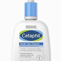 Cetaphil Moisturizing Lotion + Gentle Skin Cleanser for Sensitive Or Dry Skin - Essentials