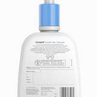 Cetaphil Moisturizing Lotion + Gentle Skin Cleanser for Sensitive Or Dry Skin - Essentials