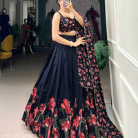 The Perfect Blend of Tradition And Sparkle Lehenga Choli - Essentials