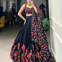 The Perfect Blend of Tradition And Sparkle Lehenga Choli - Essentials