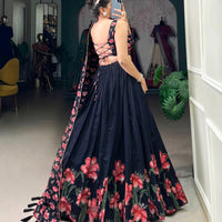 The Perfect Blend of Tradition And Sparkle Lehenga Choli - Essentials