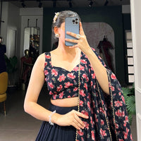 The Perfect Blend of Tradition And Sparkle Lehenga Choli - Essentials