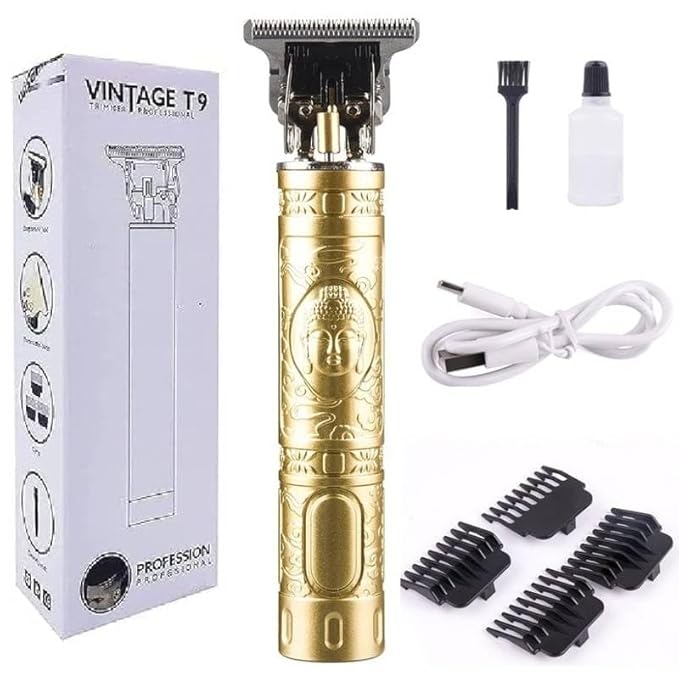 Multipurpose Trimmer for Men | Grooming Kit: Beard Trimmer, Precision Trimmer, Body, Pubic Hair Grooming, Private Part Shaving, Ear & Nose Trimmer - Essentials