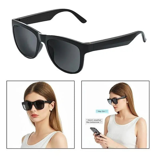 Wireless Bluetooth Sunglasses Open Ear Music&Hands-Free Calling,For Men&Women - Essentials