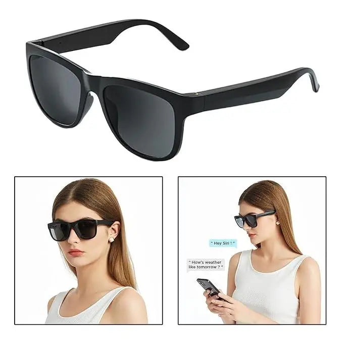 Wireless Bluetooth Sunglasses Open Ear Music&Hands-Free Calling,For Men&Women - Essentials