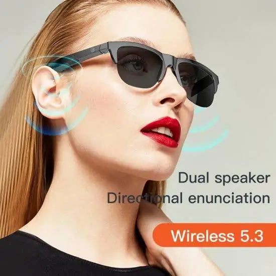 Wireless Bluetooth Sunglasses Open Ear Music&Hands-Free Calling,For Men&Women - Essentials