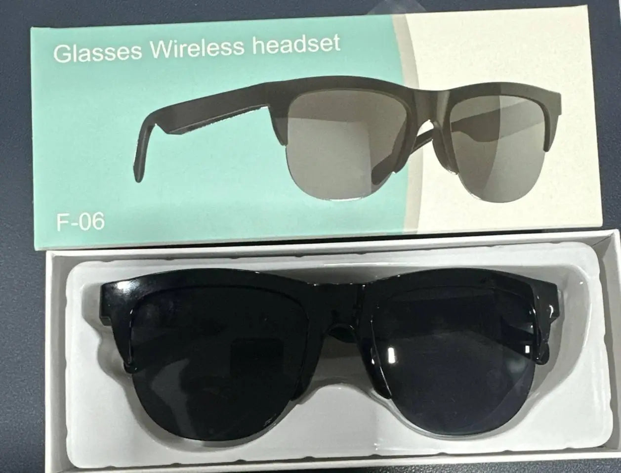 Wireless Bluetooth Sunglasses Open Ear Music&Hands-Free Calling,For Men&Women - Essentials