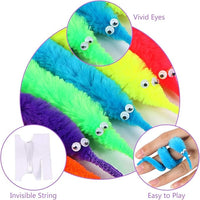 Magic Worm Toys Versatile Fidget and Tools Ideal for Increasing Focus Magic Kit for Kids and Adults, Multicolor - Essentials