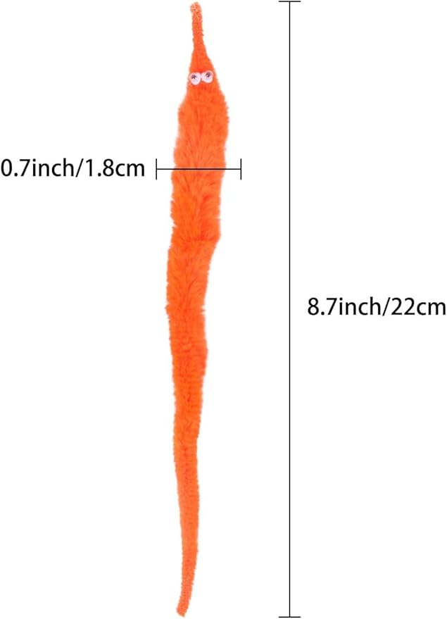 Magic Worm Toys Versatile Fidget and Tools Ideal for Increasing Focus Magic Kit for Kids and Adults, Multicolor - Essentials