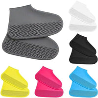 Waterproof Shoe Covers Reusable Silicone Cover Shoes Rain Boots - Essentials