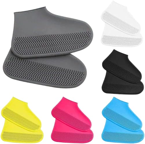 Waterproof Shoe Covers Reusable Silicone Cover Shoes Rain Boots - Essentials