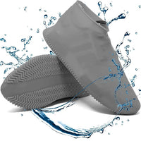 Waterproof Shoe Covers Reusable Silicone Cover Shoes Rain Boots - Essentials