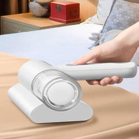 Portable Dust Suction Mites Remover Handheld Wireless Vacuum Cleaner Rechargeable Dust Remover Brush - Essentials