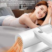 Portable Dust Suction Mites Remover Handheld Wireless Vacuum Cleaner Rechargeable Dust Remover Brush - Essentials