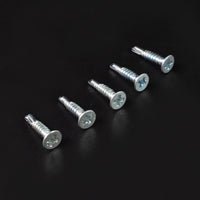 Self Adhesive Hooks Sticker  Screw Nut And Bolt Type (4 Pcs Set) - Essentials
