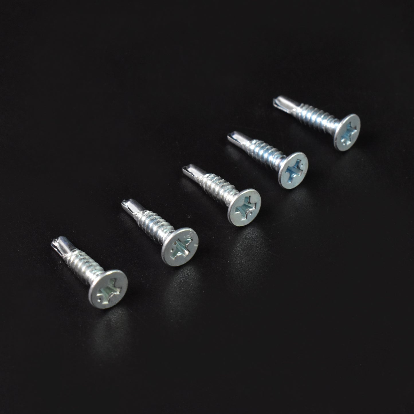 Self Adhesive Hooks Sticker  Screw Nut And Bolt Type (4 Pcs Set) - Essentials