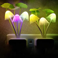 Night Light Mushroom Lamp (Colorful) (accessories) - Essentials