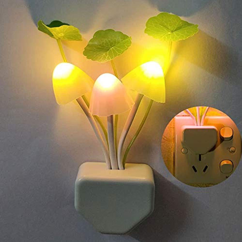 Night Light Mushroom Lamp (Colorful) (accessories) - Essentials